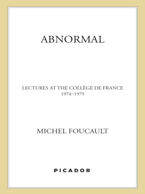 [Cours au Collège de France/Lectures at the Collège de France 04] • Abnormal